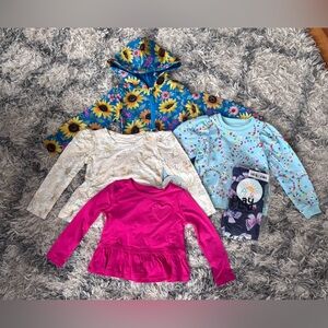 Little Sleepies five piece bundle bubble bundle 18-24 months NWT